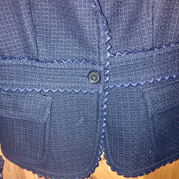 JCrew navy blazer - Picture 4 of 7